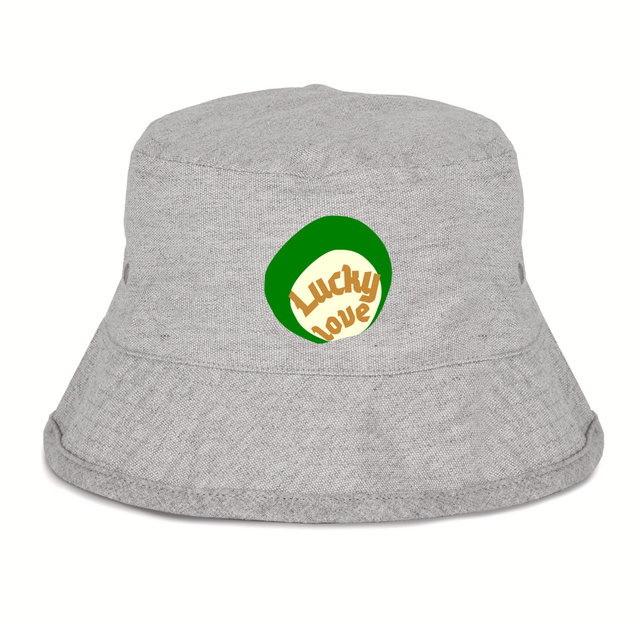 🍀 LUCKY LOVE 🍀 💚 Bob 100% recyclé 2 coloris - Image