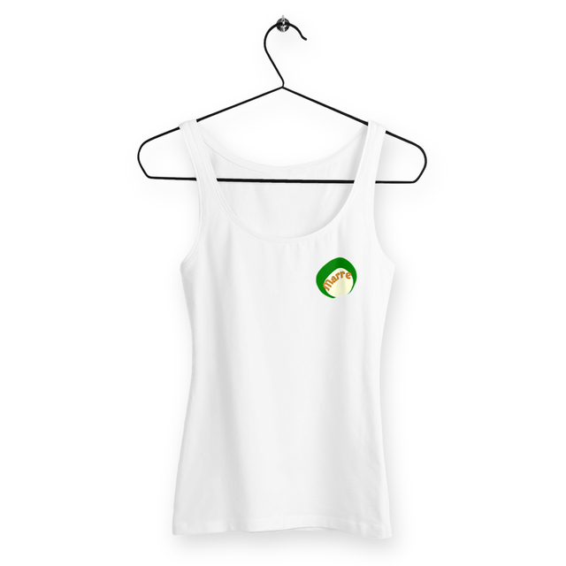 MARRE 🍀 CAPSULE NATURE 🍀 Débardeur cintré 100% coton biologique 5 coloris - Image