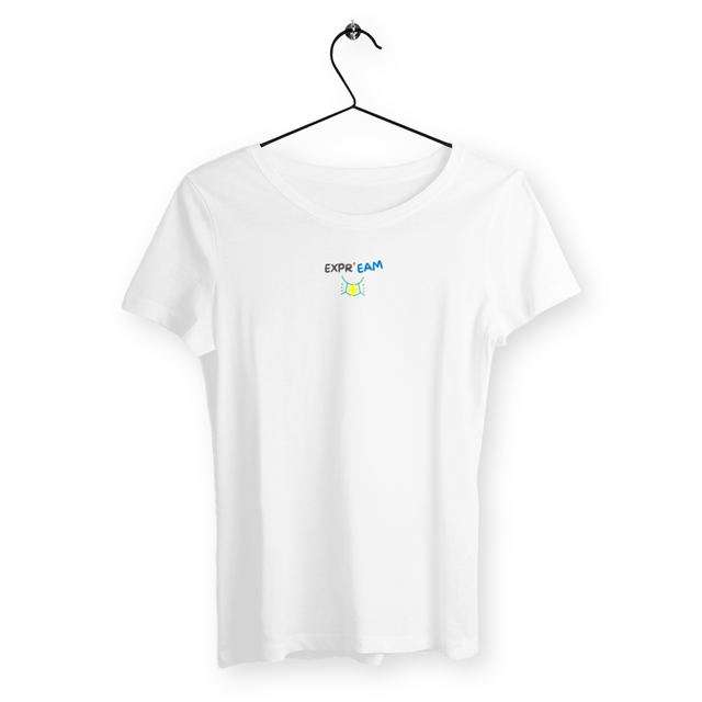 EXPR'EAM 🦜 EN COULEURS 🦜 T-shirt 100% coton en conversion biologique 2 coloris - Image