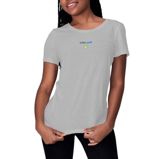 EXPR'EAM 🦜 EN COULEURS 🦜 T-shirt 100% coton en conversion biologique 2 coloris