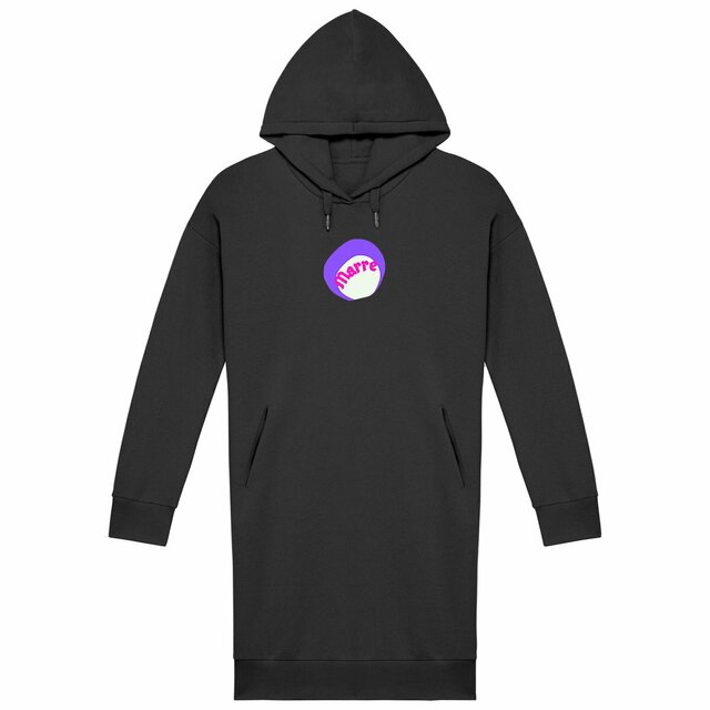MARRE 🦄 CAPSULE LICORNE 🦄 Robe sweat à capuche 100% écologique 3 coloris