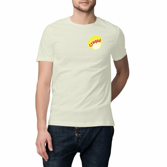 CRAQUE 🔥 CAPSULE PUNCHY 🔥 T-shirt 100% coton biologique 11 coloris