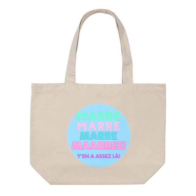 MARRE 🍬 MACARON SWEETY 🍬 Shopping bag 100% recyclé