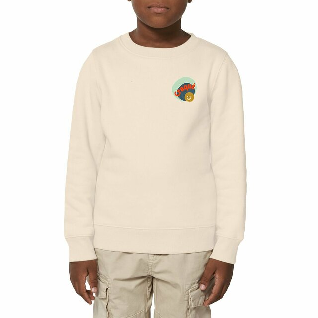 CRAQUE 😜 CAPSULE VERT CAMEL 😜 Sweat épais Enfant & Ado 3 coloris