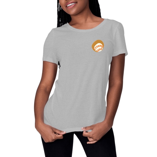 🥞 CREAMY LOVE 🥞 🧡 T-shirt classique 100% coton en conversion biologique 5 coloris