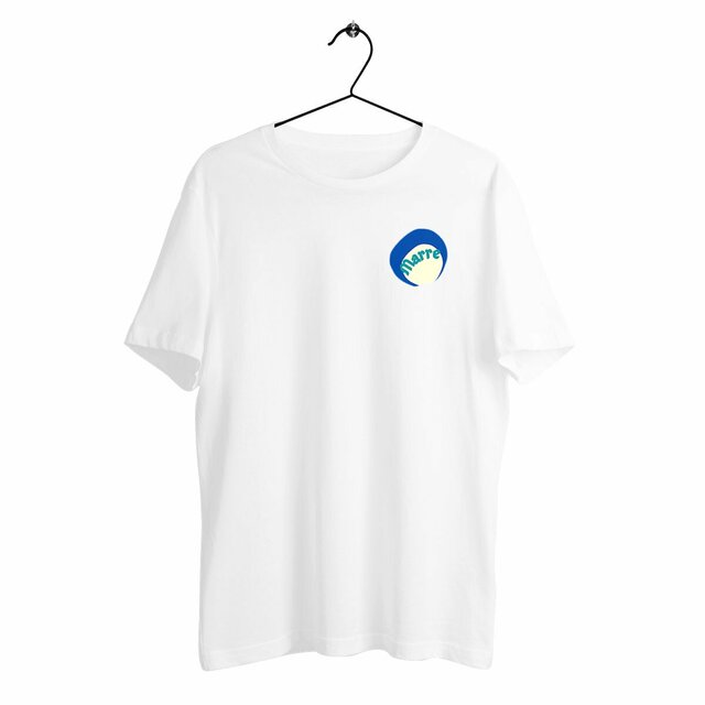 MARRE 🌊 CAPSULE OCEAN 🌊 T-shirt épais 100% coton biologique 10 coloris - Image