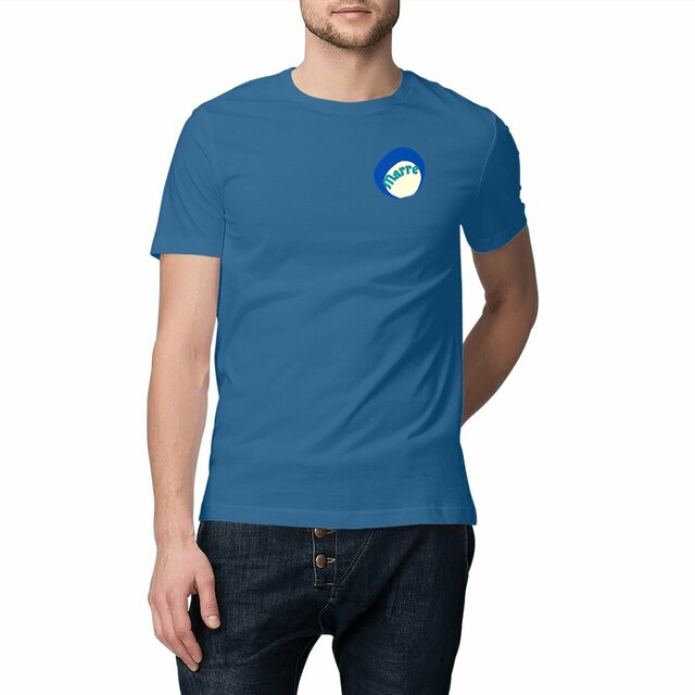 MARRE 🌊 CAPSULE OCEAN 🌊 T-shirt épais 100% coton biologique 10 coloris