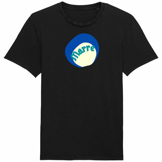 MARRE ! 🌊 CAPSULE OCEAN 🌊 T-shirt Vintage 100% coton biologique 4 coloris - Image