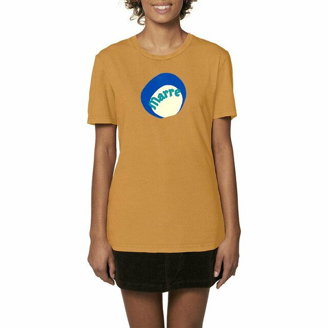MARRE ! 🌊 CAPSULE OCEAN 🌊 T-shirt Vintage 100% coton biologique 4 coloris