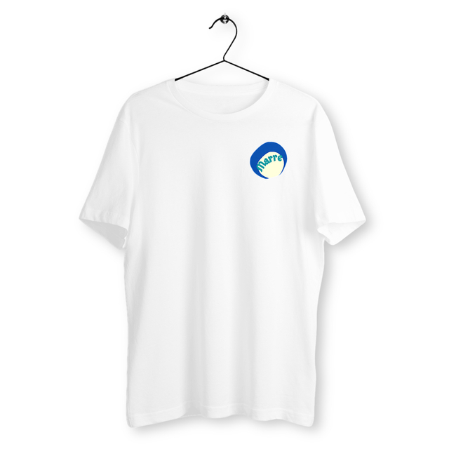 MARRE 🌊 CAPSULE OCEAN 🌊 T-shirt 100% coton en conversion biologique 5 coloris - Image