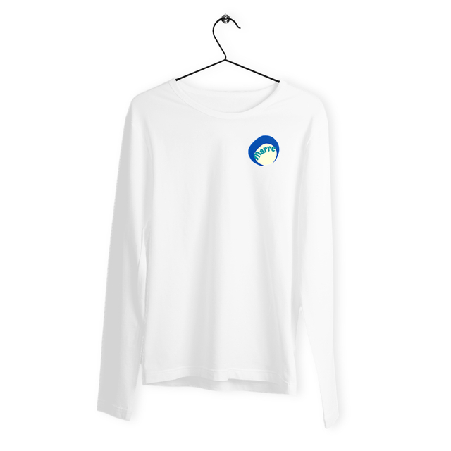 MARRE 🌊 CAPSULE OCEAN 🌊 T-shirt manches longues 100% coton biologique 2 coloris - Image