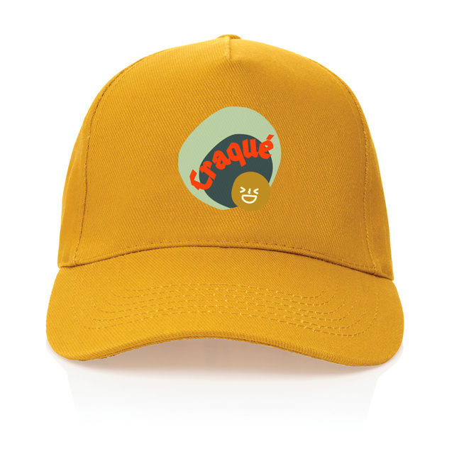CRAQUE 😜 CAPSULE VERT CAMEL 😜 Casquette 100% recyclée 5 coloris