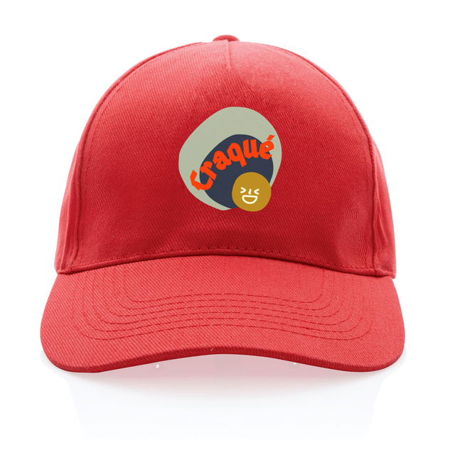 CRAQUE 😜 CAPSULE VERT CAMEL 😜 Casquette 100% recyclée 5 coloris - Image