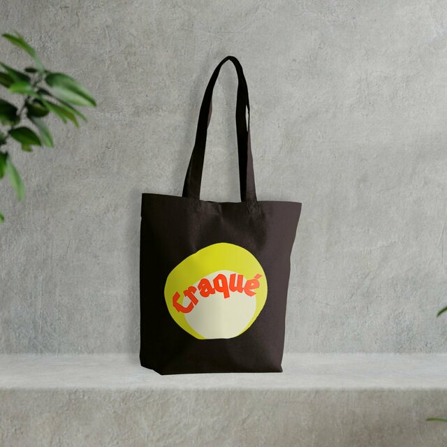 CRAQUE 🔥 CAPSULE PUNCHY 🔥 Tote bag épais 100% recyclé 2 coloris