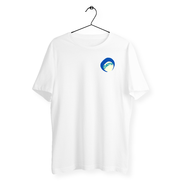 MARRE 🌊 CAPSULE OCEAN 🌊 T-shirt léger 100% coton biologique 6 coloris - Image