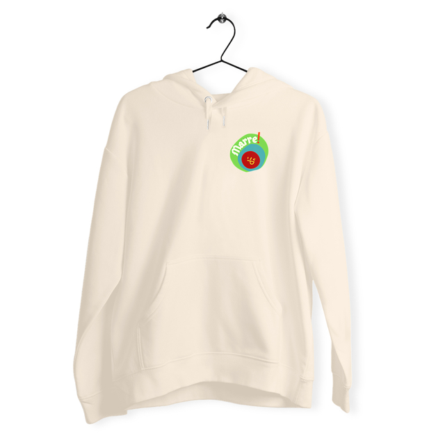 MARRE ! 😆 SMILEY VERT BLEU 😆  Sweat capuche épais 5 coloris - Image