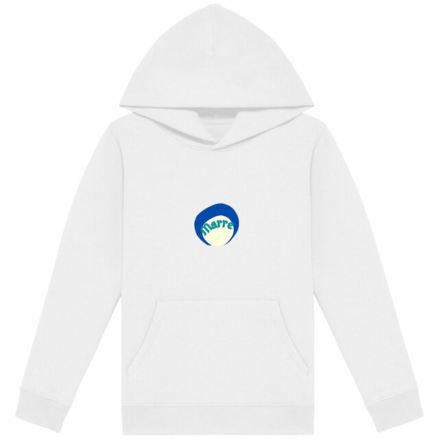 MARRE ! 🌊 CAPSULE OCEAN 🌊 Sweat à capuche léger Enfant 3 coloris - Image