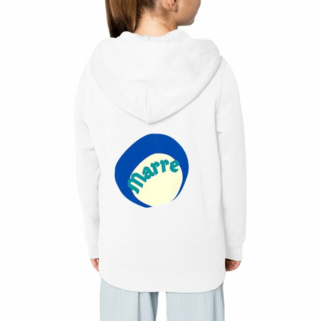 MARRE ! 🌊 CAPSULE OCEAN 🌊 Sweat à capuche léger Enfant 3 coloris