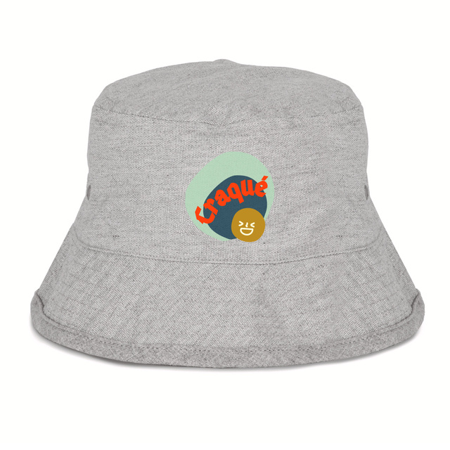 CRAQUE 😜 CAPSULE VERT CAMEL 😜 Bob 100% recyclé 2 coloris - Image