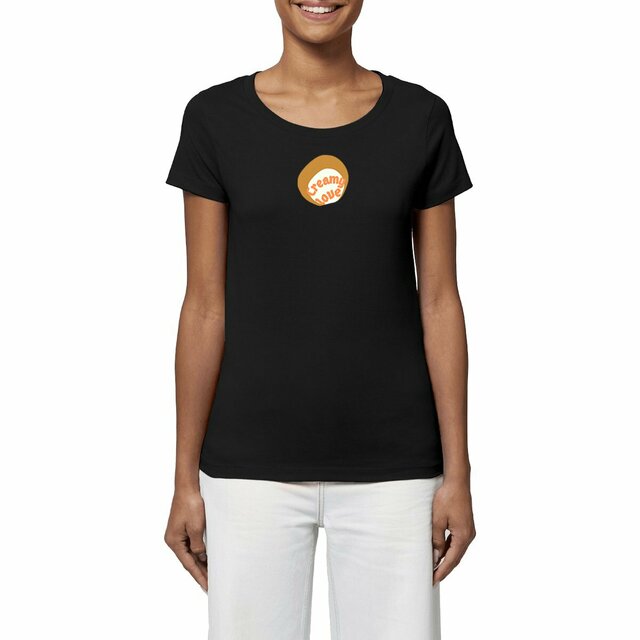 🥞 CREAMY LOVE 🥞 🧡 T-shirt léger 100% coton biologique 4 coloris