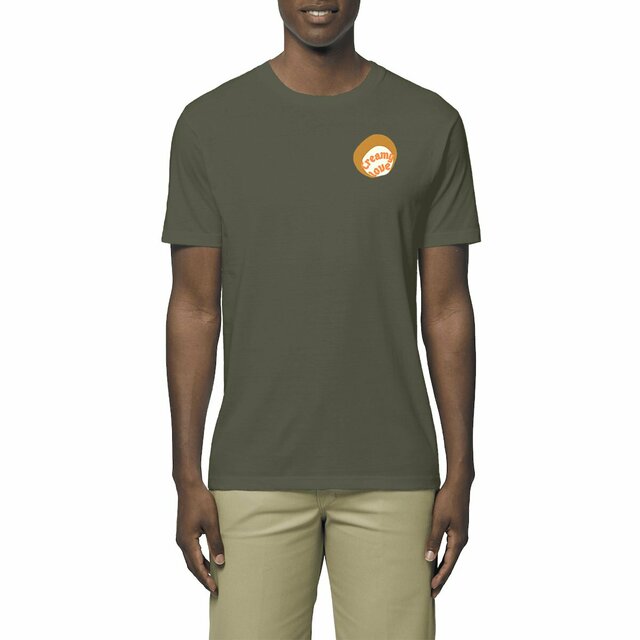🥞 CREAMY LOVE 🥞 🧡 T-shirt léger 100% coton biologique 6 coloris