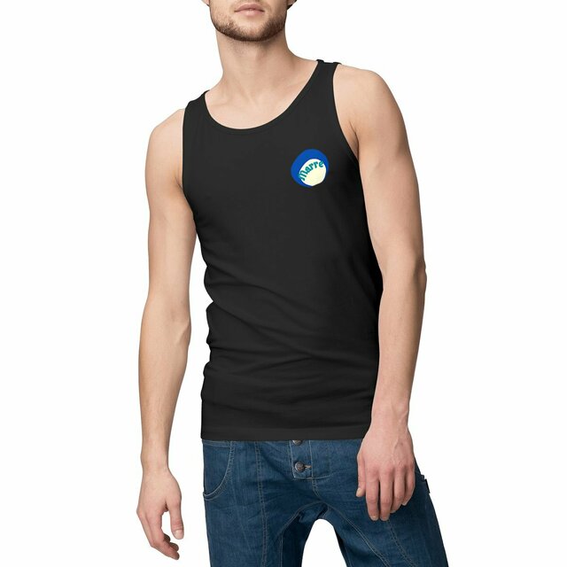 MARRE ! 🌊 CAPSULE OCEAN 🌊 Débardeur masculin 100% coton biologique