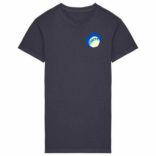 MARRE ! 🌊 CAPSULE OCEAN 🌊 Robe T-shirt Vintage Femme 100% coton biologique 3 coloris - Image