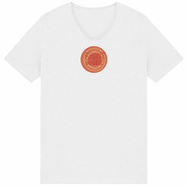 Marre ! par Louise B - motif au dos T-shirt unisexe - Glossy