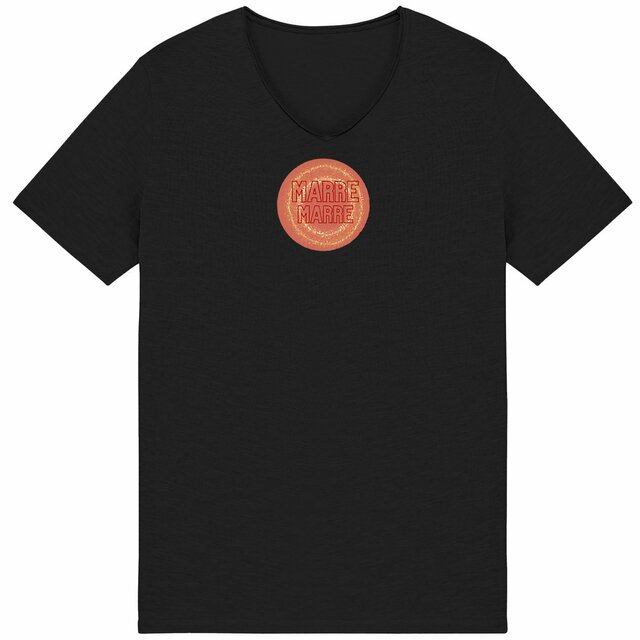 Marre ! par Louise B - motif au dos T-shirt unisexe - Glossy - Image
