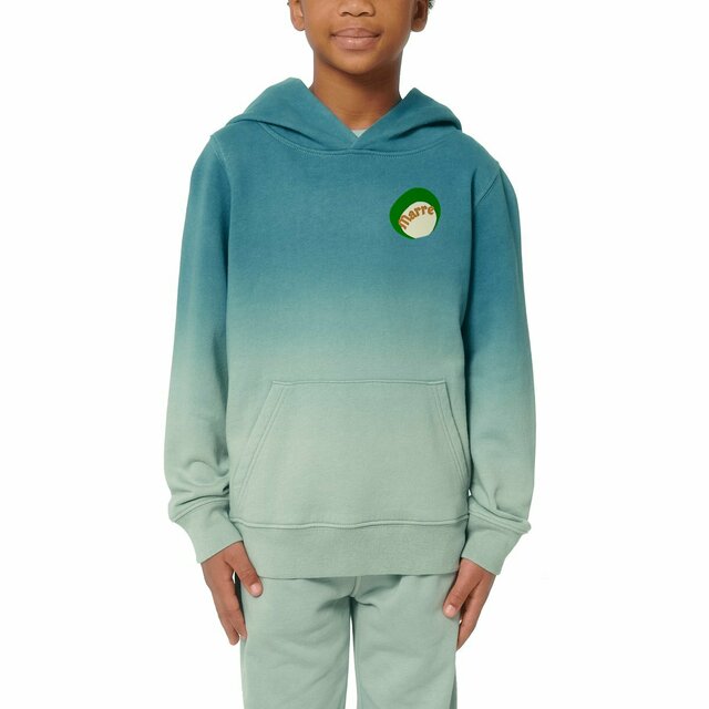 🍀 MARRE CAPSULE NATURE 🍀 Sweat à capuche 100 % coton biologique Enfant & Ado Dip dye