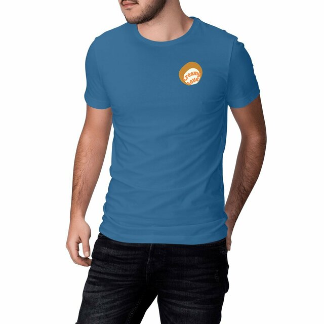 🥞 CREAMY LOVE 🥞 🧡 T-shirt épais 100% coton biologique 10 coloris