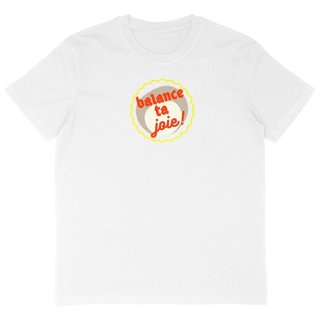 BTJ !  T-shirt oversize capsule rouge kaki jaune  - Image