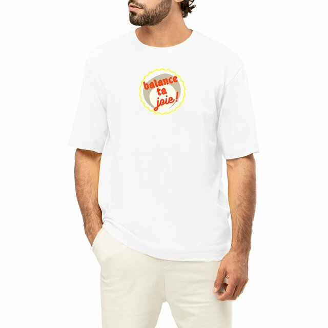 BTJ !  T-shirt oversize capsule rouge kaki jaune 