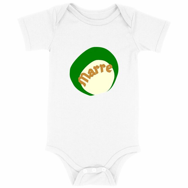 🍀 MARRE CAPSULE NATURE 🍀 Body bébé 100 % coton biologique 3 coloris - Image