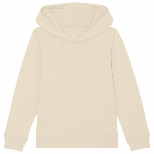 🥞 CREAMY LOVE (dos) 🥞 🧡 Sweat à capuche épais Enfant.Ado écologique 3 coloris - Image