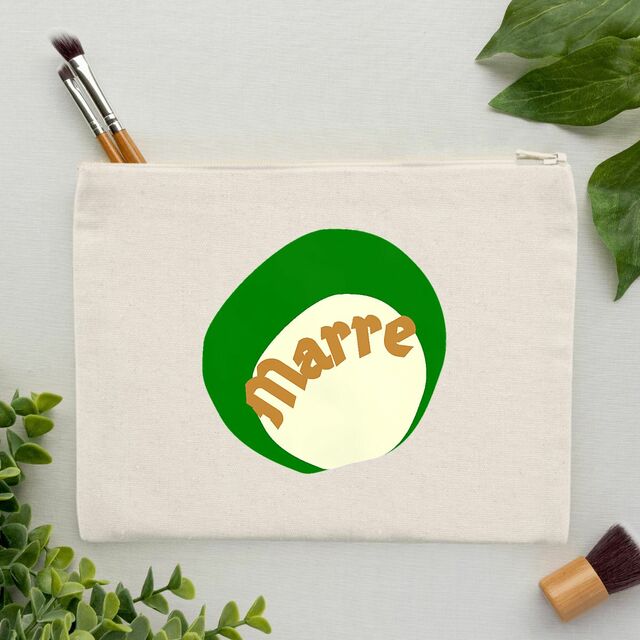 🍀 MARRE CAPSULE NATURE 🍀 Pochette - trousse 100 % coton recyclé