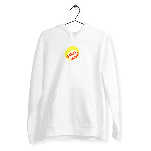 💥 PUNCHY LOVE 💥❤️‍🔥 Sweat à capuche léger écologique 5 coloris