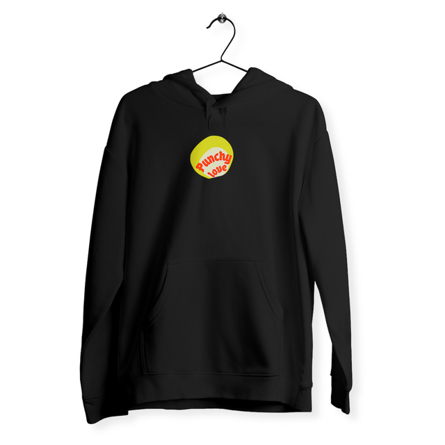 💥 PUNCHY LOVE 💥❤️‍🔥 Sweat à capuche léger écologique 5 coloris - Image