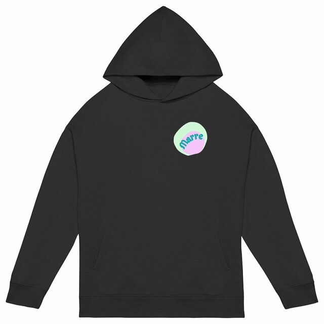 MARRE ! 🧚‍♀️ CAPSULE FAIRY 🧚‍♀️ Sweat à capuche oversized 3 coloris - Image