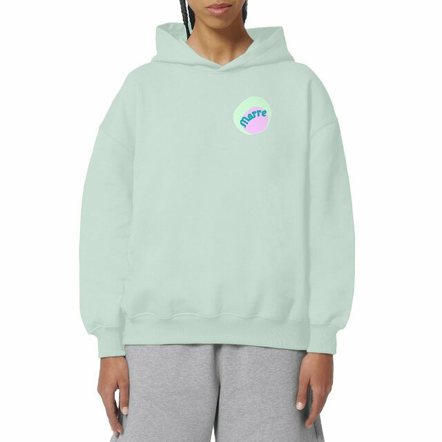 MARRE ! 🧚‍♀️ CAPSULE FAIRY 🧚‍♀️ Sweat à capuche oversized 3 coloris