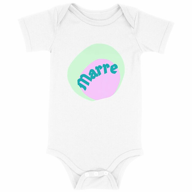 MARRE ! 🧚‍♀️ CAPSULE FAIRY 🧚‍♀️ Body bébé  - Image