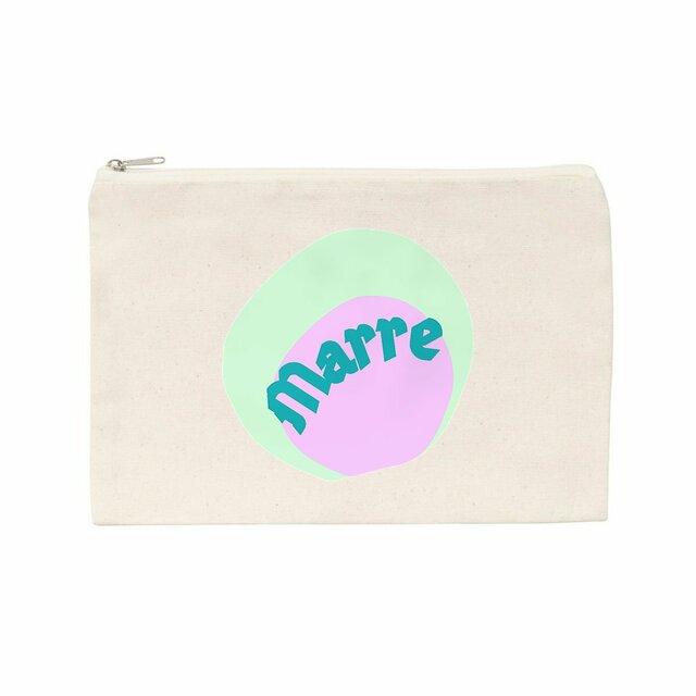 MARRE ! 🧚‍♀️ CAPSULE FAIRY 🧚‍♀️ Pochette - trousse 100% recyclé   - Image