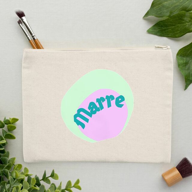 MARRE ! 🧚‍♀️ CAPSULE FAIRY 🧚‍♀️ Pochette - trousse 100% recyclé  