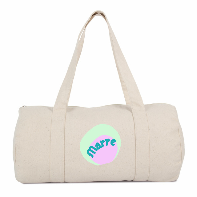 MARRE ! 🧚‍♀️ CAPSULE FAIRY 🧚‍♀️ Sac polochon 100% coton biologique 2 coloris - Image