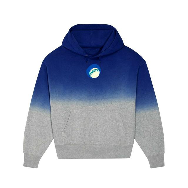 MARRE ! 🌊 CAPSULE OCEAN 🌊 Sweat Dip Dye oversized 100% coton biologique 2 coloris - Image