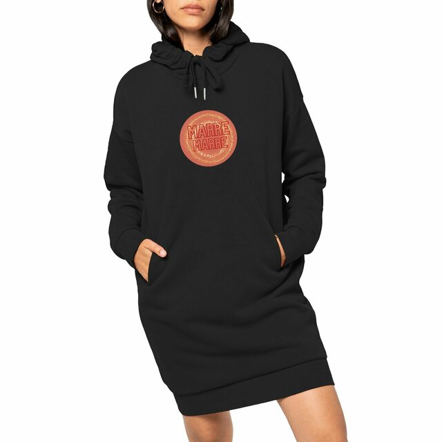 Marre ! par Louise B - Robe à capuche 2 coloris - Glossy
