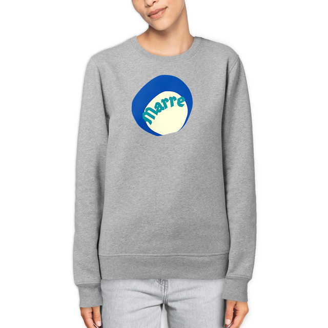 MARRE ! 🌊 CAPSULE OCEAN 🌊 Sweat léger 5 coloris
