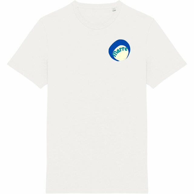 MARRE ! 🌊 CAPSULE OCEAN 🌊 T-shirt 100% coton en conversion biologique 4 coloris - Image