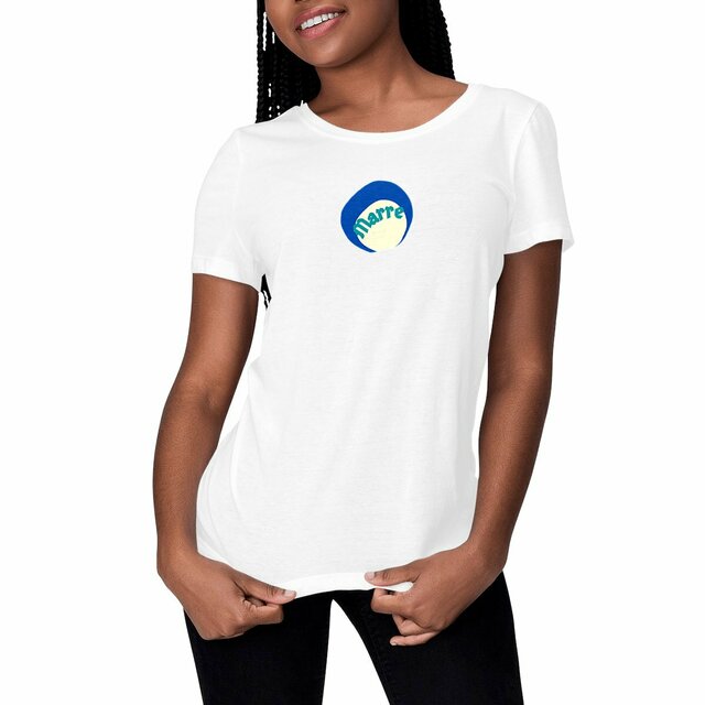 MARRE ! 🌊 CAPSULE OCEAN 🌊 T-shirt Femme 100% coton conversion biologique 5 coloris