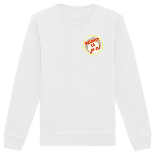 BTJ !  Sweat autre unisexe capsule rouge kaki jaune  - Image